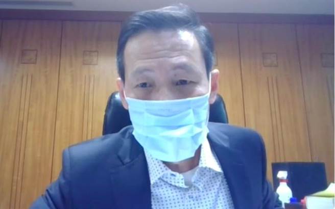 （联徵中心总经理张国铭。图／视讯截图）
