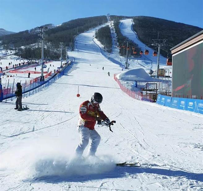 陸官媒：立陶宛將派出迄今為止規模最大的代表團參加北京冬奧會。（藍孝威攝）