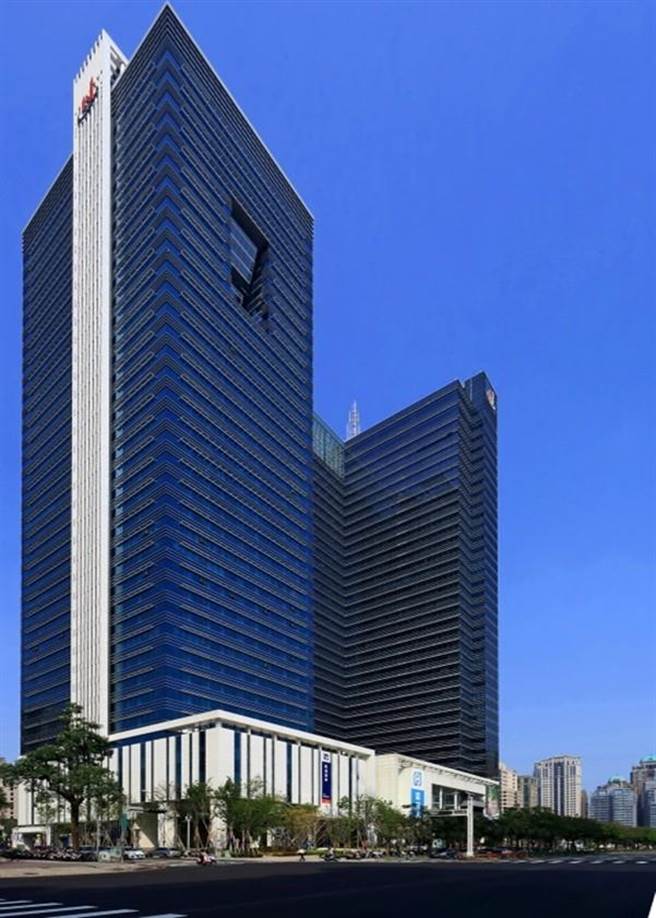 （中國人壽今天大手筆砸下120億元收購「豐邑市政核心大樓」，刷新中台灣最大量交易紀錄。圖∕瑞普萊坊提供。）
