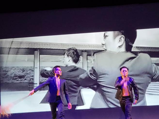 2022年台灣戲曲藝術節演出以神鬼精怪為主題，台北海鷗劇場《國姓之鬼》為受邀團隊之一。（李欣恬攝）