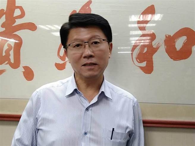 国民党台南市议员谢龙介。（图/资料照，曹婷婷摄）
