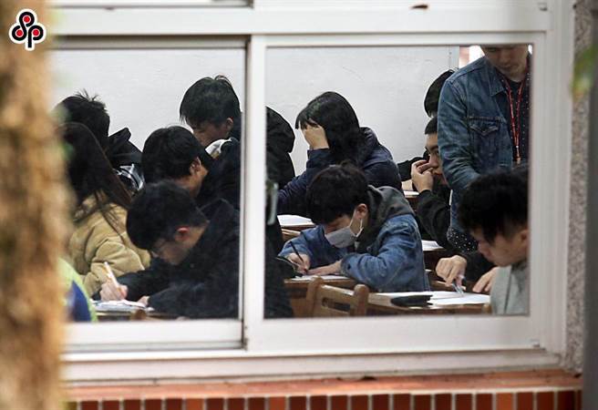 今年学测数A难度相当高，就连补教名师都坦言非常不好写，是歷年最难。(示意图／资料照)