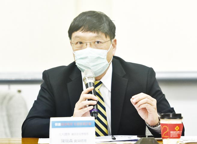 元大證券資安管理部資深經理陳瑞森