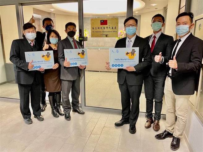 传立陶宛研议台湾代表处改名 知情人士：消息不实。(资料照/美联社)