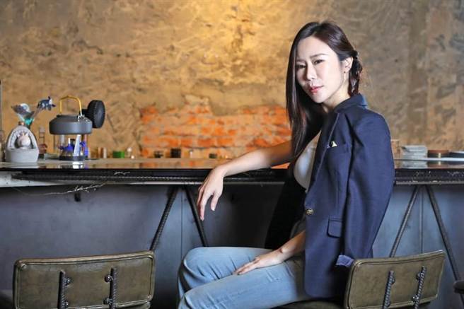 安晨妤说她的公司不发年终，「我都直接帮员工加薪」。（固力狗娱乐提供）