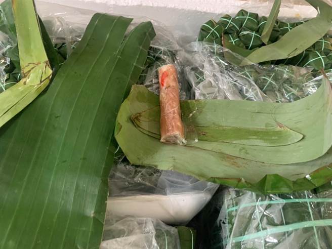 去年8月新庄区查获走私猪肉制品并验出非洲猪瘟病毒。（陈慰慈摄）