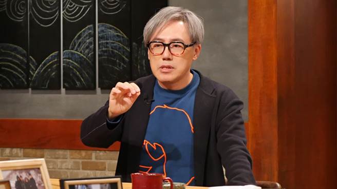 张宇消失3年半作客《大云时堂》节目。（图／MOMOTV 75台提供）