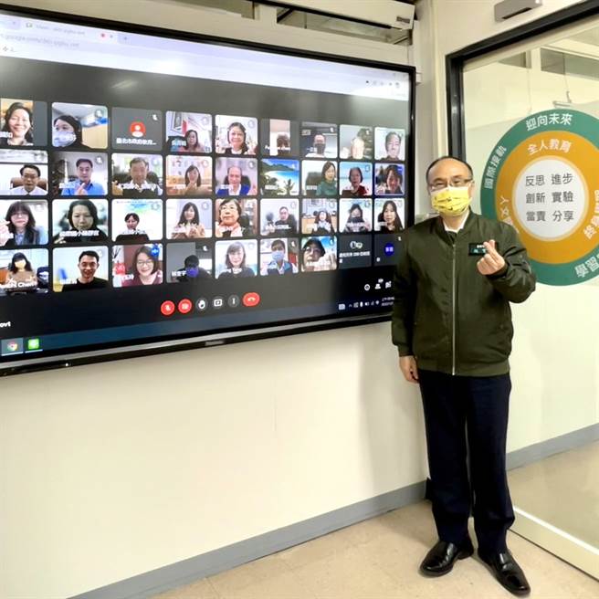 教育局指出，为了让学生即早掌握未来科技的发展趋势，宣布自111年度开始推动「元宇宙教育总体计画」。（北市教育局提供／游念育台北传真）