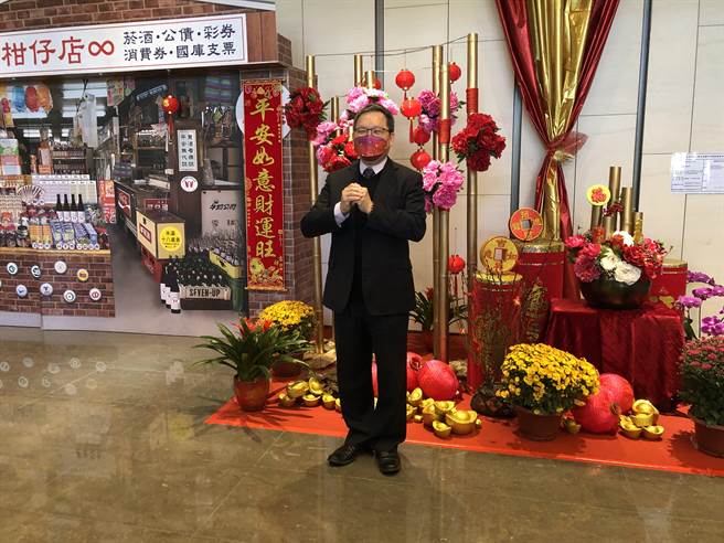 财政部长苏建荣。（图／吴静君摄）