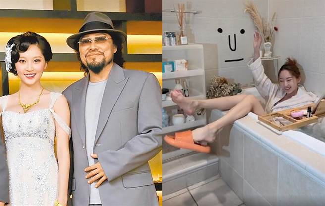 翁馨仪8年前和张菲次子张少怀结婚。（图／中时资料照；IG@翁馨仪）