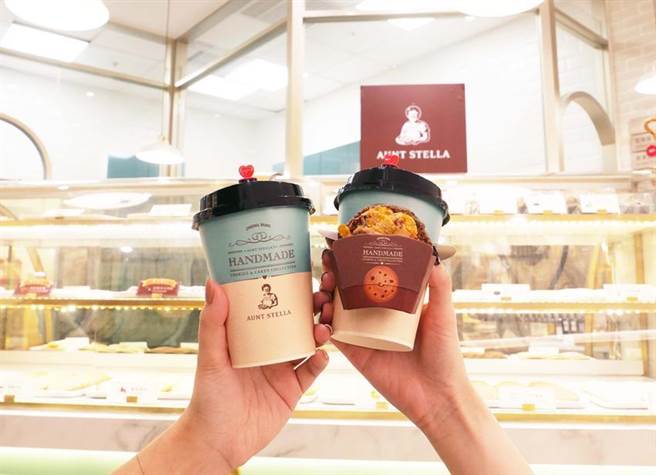 （Aunt Stella诗特莉将于2月7日推出开工首日打气活动，凡于当日配戴口罩至全台八间品牌咖啡厅门市，即可免费领取「Bite & Sip 一手午茶」1组。图／Aunt Stella诗特莉）　
