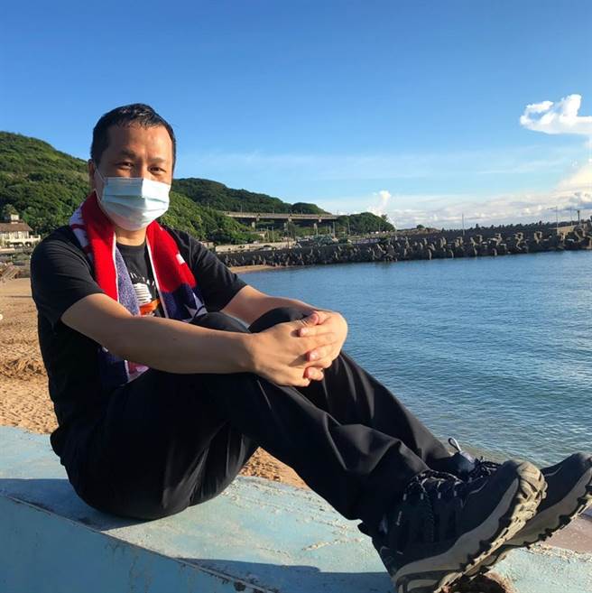 台北市议员罗智强。（图／翻摄自罗智强脸书）