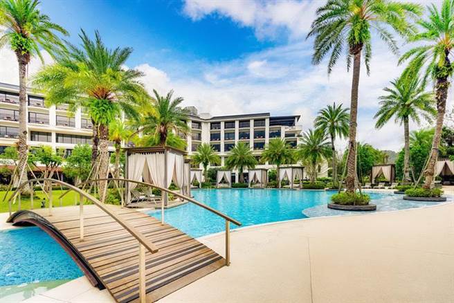 （桃园大溪笠復威斯汀度假酒店视人才为最大资产，年终发放1.5个月及八千元奖金 。图／大溪笠復威斯汀）　 