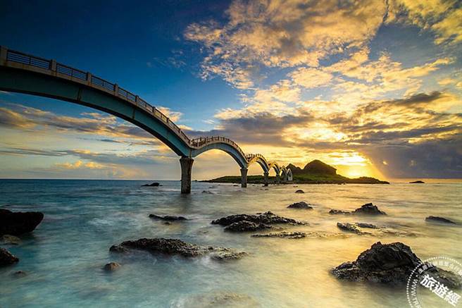 三仙台(图：台东县府提供)