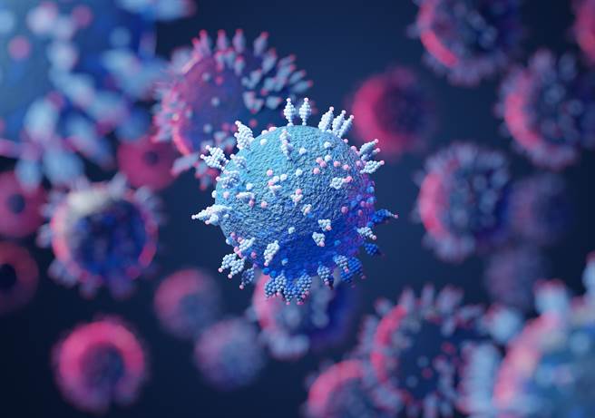 Omicron變異株傳播力強，掀起破紀錄的染疫、住院人數，導致美國醫療體系量能拉警報。(示意圖／shutterstock)