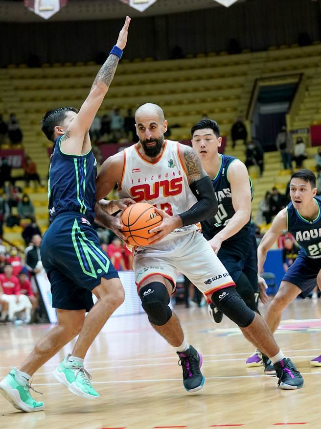 臺中葳格太陽曾靠洋將桑尼的強勢演出，讓高雄全家海神吞下本季至今唯一敗仗，海神將在周五再戰太陽尋求7連勝。(T1聯盟提供)