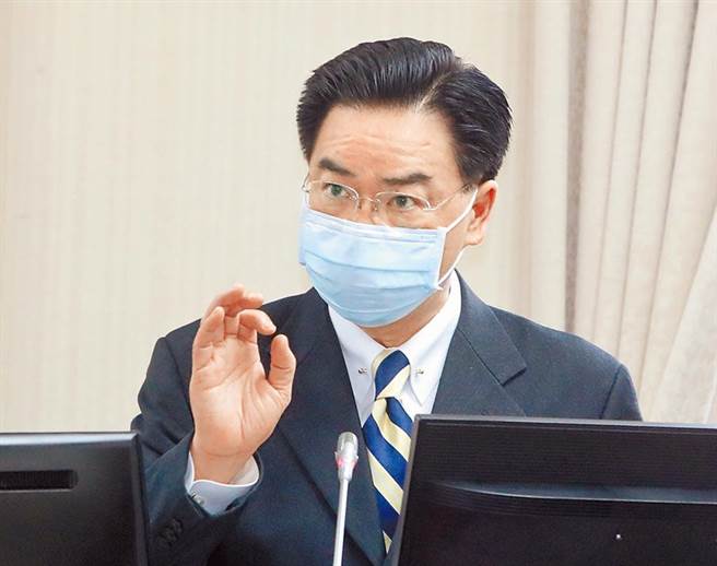 外交部长吴钊燮。（本报资料照片／郑任南摄）