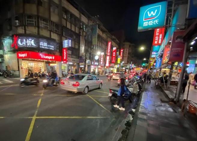 汐止分局採用多種方式疏導交通。（警方提供）