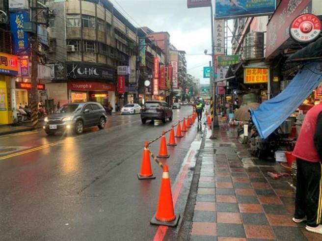 汐止分局採用多種方式疏導交通。（警方提供）