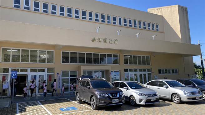 乐活运动馆为培训竞技运动人才，或举办运动赛事的重要基地。（王文吉摄）