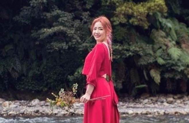 謝忻曬森林美照。（圖／取材自謝忻Instagram）