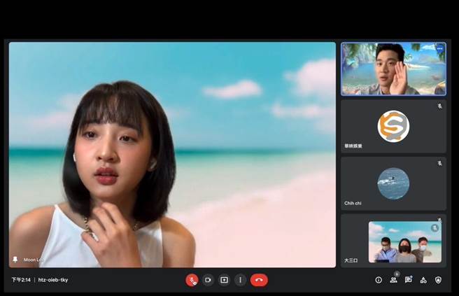李沐说被通知需快筛时心里还是有点紧张。（华映提供）