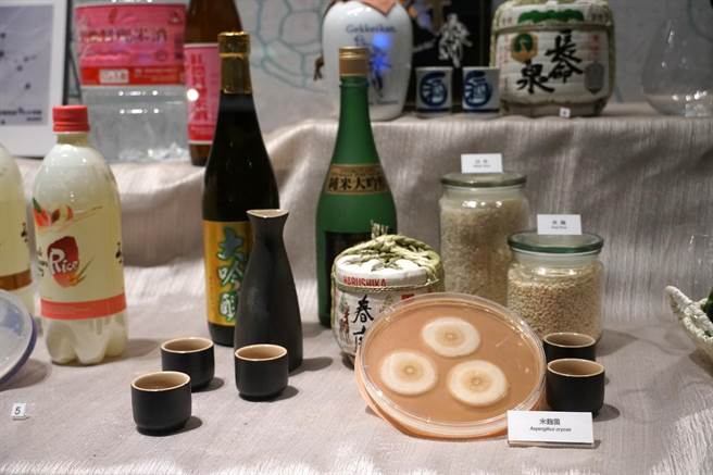 举凡酒类、酱油、味噌、红麴等调味料，豆腐乳、起司等发酵食品都与微真菌息息相关。（科博馆提供／陈淑芬台中传真）
