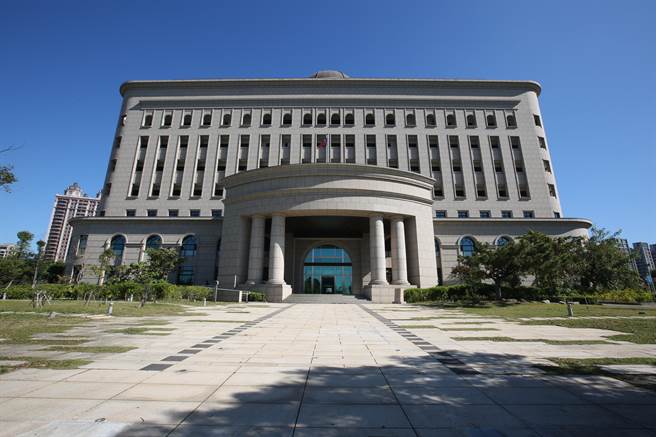 新竹地检署。（罗浚滨摄）