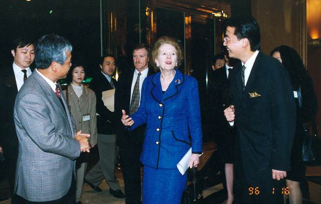 32年歷史的西華飯店接待過不少國際政要，包括柴契爾夫人。(戴志揚翻攝)