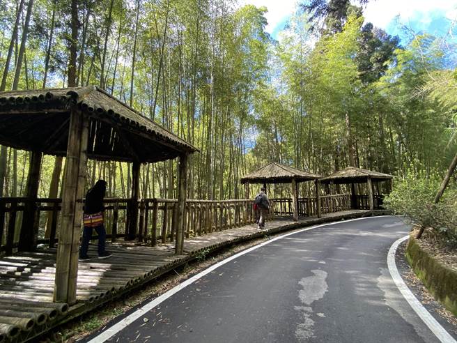 五元二角景点。（周丽兰摄）