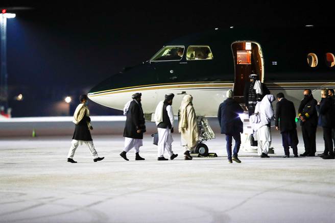 阿富汗塔利班掌權5個月來，官方代表團首度赴歐洲訪問。(圖／路透社)