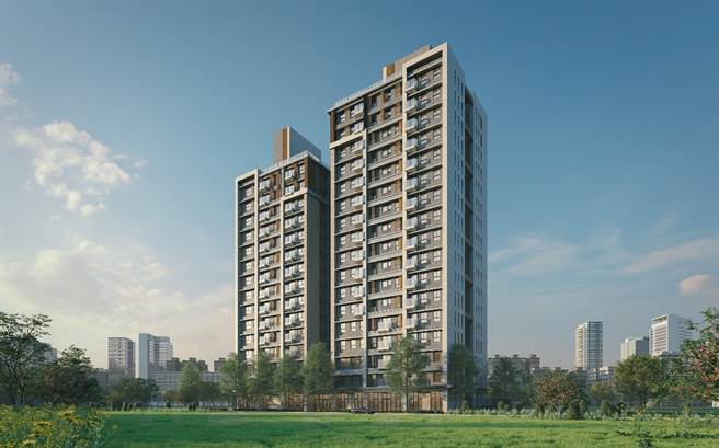 东区门户计画前瞻指标案　南港「国泰悠境」满足小家庭居住品质。(图/业者提供)