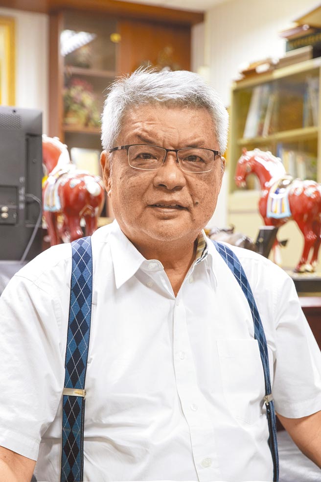 臺湾机械工业同业公会理事长魏灿文。图／机械公会提供