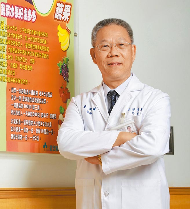 台安醫院乳房外科主任級醫師蔡尚達指出，乳房攝影、乳房超音波和自我檢查為防癌金三角，民眾須徹底落實方能維持乳房的健康。圖／蔡尚達醫師提供