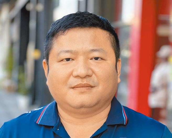 张昭镇。（洪荣志摄）