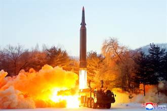 今年第6度 北韓朝東岸外海發射飛行物體