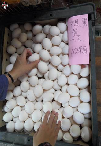 春節後每周進口32萬顆雞蛋！ 農委會：視後續變化處理