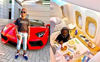 非洲最富兒童！9歲就是富豪 生日禮物是豪宅＋跑車 