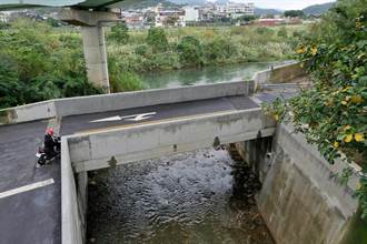 瑞芳深澳坑溪排水箱涵改建完工 龍安橋開放通車