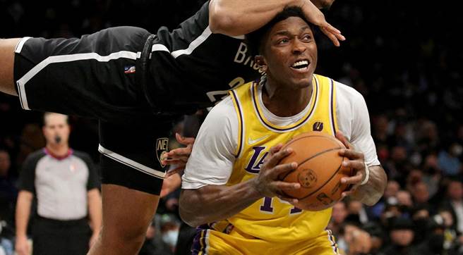 史坦利强生续留湖人(路透社)