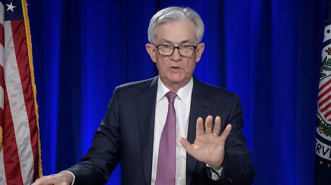 美国联准会放鹰，道琼指数终场下跌129.64点。(路透)