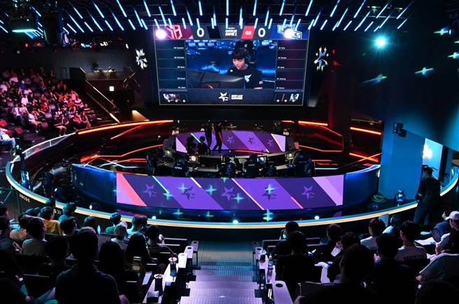 英雄联盟韩国赛区LCK比赛。（达志影像）