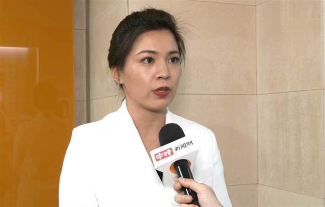 国民党台北市议员锺沛君。（图/中时资料照）