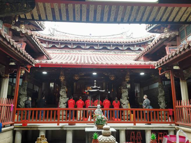 海沧青礁慈济祖宫为保生大帝的祖庙。(照片：卢超颖，李奇)