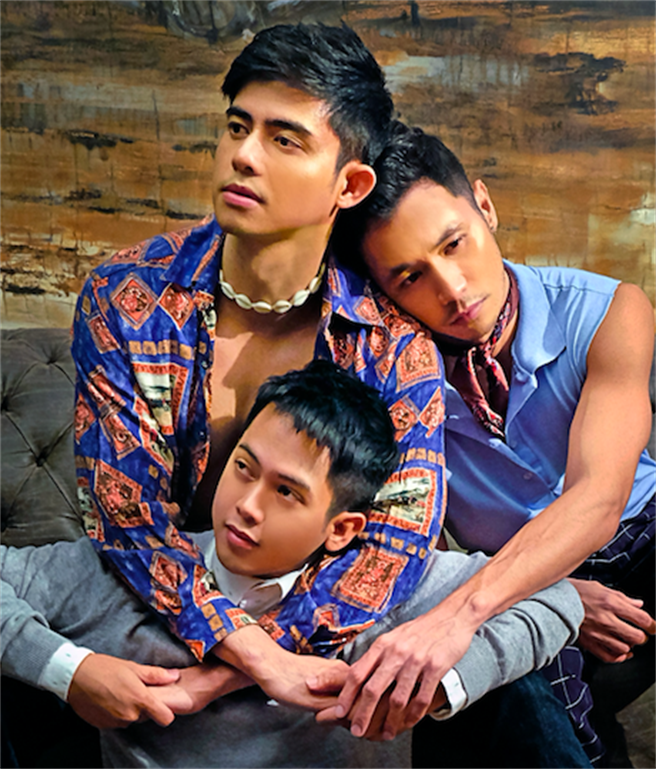 自上架以来即横扫欧亚同志圈的菲律宾奇幻影集《末日激情倒数》，题材新鲜出眾，融入科幻和灾难的元素，探讨每对恋人在末日将至时，亲密关系的微妙变化，堪称菲律宾版《不要抬头看Don’t look up》。（中时提供）