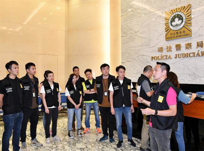 示意图／澳门司法警察局