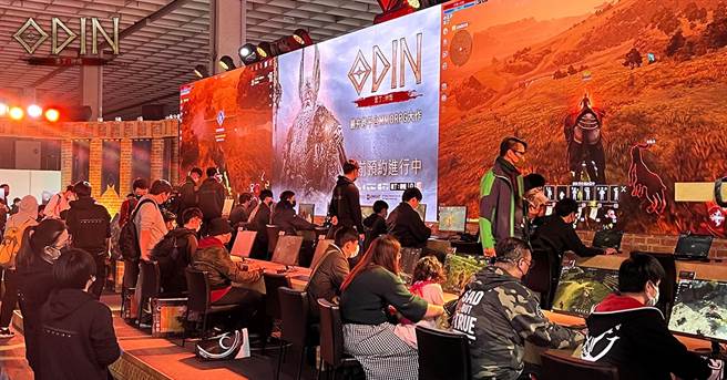 实际试玩区现场。(图／业者提供)