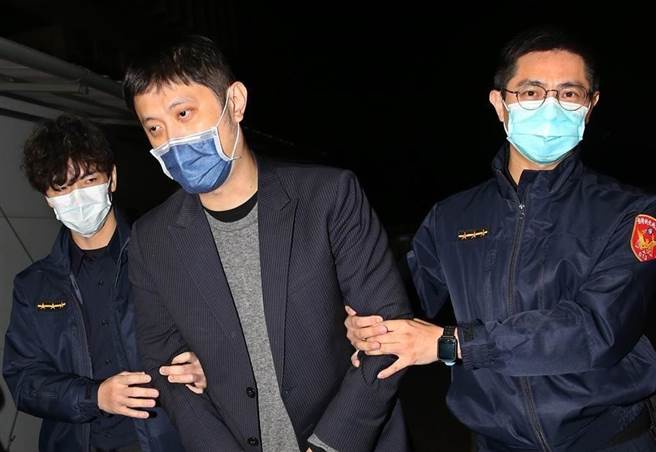 林秉枢被依8大罪嫌起诉后，新北地检署今移审新北地院，合议庭下午7时半裁定羁押禁见。（本报资料照片）
