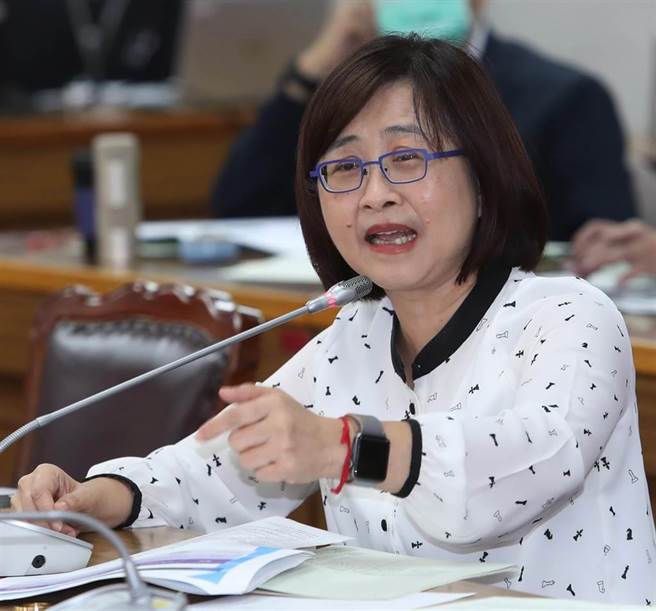 国民党立委林奕华。（资料照/刘宗龙摄）
