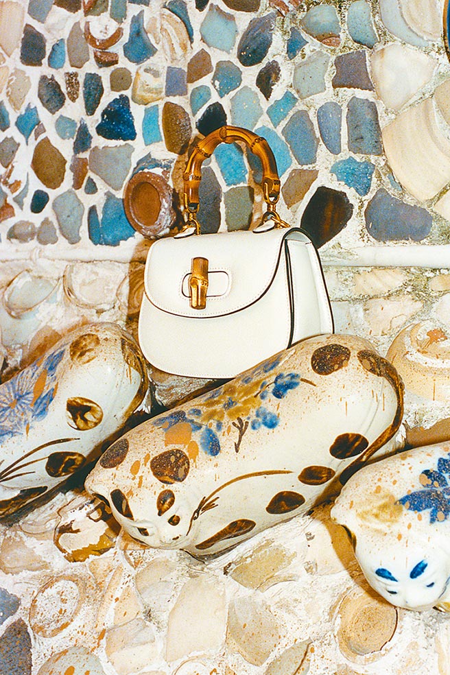 Theo Liu Xiangyu的摄影作品。（Gucci提供）